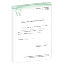 Declaração de Comparecimento Linha Class - Dental Speed