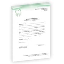 Atestado Linha Class Dente estilizado - Dental Speed