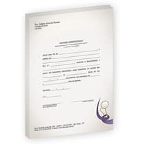 Atestado Linha Class Instrumentos Fita - Dental Speed