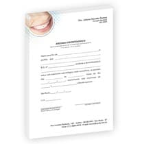 Atestado Linha Class Sorriso Circular Orto - Dental Speed