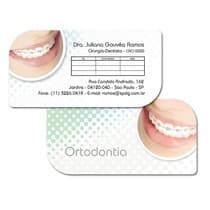 Cartão de Horário Linha Class Sorriso Orto - Dental Speed