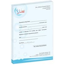 Carta de Comunicação Encaminhamento - Dental Speed