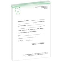 Carta de Comunicação Encaminhamento Class - Dental Speed