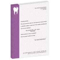 Carta de Comunicação Mudança de Endereço Class Roxo - Dental Speed