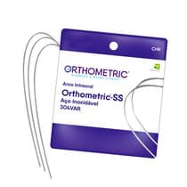 Arco de Aço SS CrNi Redondo - Orthometric