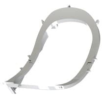 Arco de Ostby Autoclavável Dobrável Adulto Branco 1unid. - Indusbello