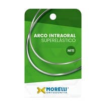 Arco Superelástico NiTi Quadrado - Morelli