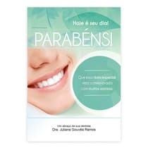 Cartão de Aniversário Sorriso Relax - Dental Speed