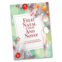 Cartão de Natal Bilhete de Natal - Dental Speed