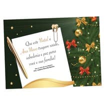 Cartão de Natal - Dental Speed