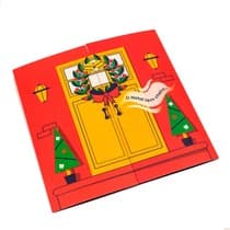 Cartão Essência de Natal - Dental Speed