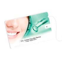 Cartão Fio Dental Sorriso Instrumento - Dental Speed