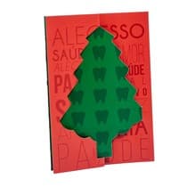 Cartão de Natal Pop-up - Dental Speed