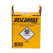 Coletor de Materiais Perfurocortantes 7L 1unid. - Descarbox