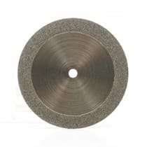 Disco Diamantado Dupla Face 22X0,17 F Sem Mandril - Odontomega