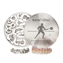 Disco para CAD/CAM Kera-Disc CoCr Tipo 4 12mm - Odontomega