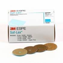 Disco de Lixa 3M™ Sof-lex™ 1958D 3/4 50D - Solventum