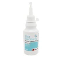 Água Boricada 3% 100ml - RIOQUÍMICA