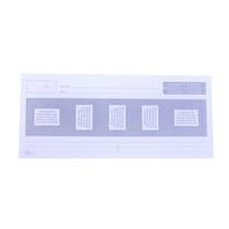 Ficha para Raio X 5 Furos - Preven