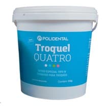 Gesso Pedra Troquel Especial Tipo IV - Polidental