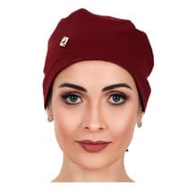 Gorro Bandana Feminino Bordô - Dana Jalecos Exclusivos
