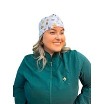 Gorro Cães e Gatos - DANA JALECOS EXCLUSIVOS