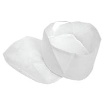 Gorro Descartável com Elástico Branco 30GR - Fava
