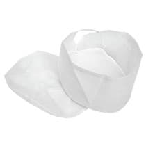 Gorro Descartável com Elástico Branco 50GR - Fava
