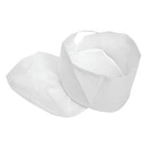 Gorro Descartável Masculino com Laço Branco 20GR - SKY