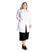 Jaleco Feminino Manuela Branco Plus Size - Dana