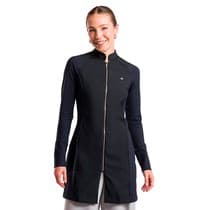 Jaleco Feminino Veneto - Preto - Dra. Cherie