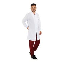 Jaleco Masculino Students Branco - FunWork