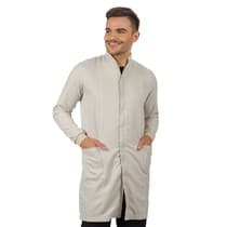 Jaleco Masculino Versatile Areia - FunWork