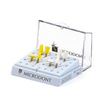 Kit Polimento de Resina Rápido - Microdont
