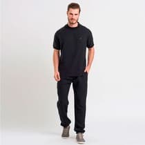 Pijama Cirúrgico Masculino Impulse Preto - Dra. Cherie