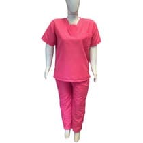 Pijama Cirúrgico Privativo Basic Rosa - CASA MENTA