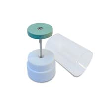 Ponta Pedra Diamantada PM Disco G Verde - Allprime
