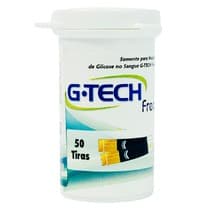 Tiras Reagentes Free Para Medição de Glicose - G-TECH