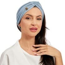 Touca Turbante Lurex - Dana Jalecos