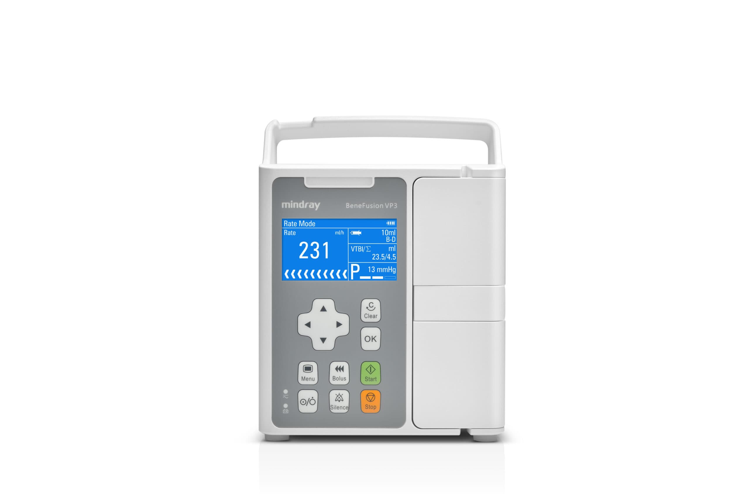 Bomba de infusão Mindray Benefusion VP3 - Medicalway