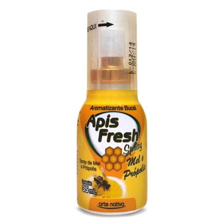 Apis Fresh Spray 35ml Sabor mel e própolis