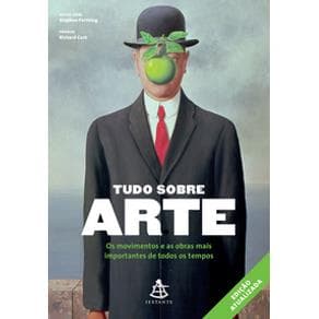 Livro - Tudo Sobre Arte -Cork - 1º edição