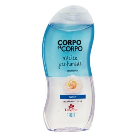 Óleo Corpo A Corpo Bifásico Suave 120ml