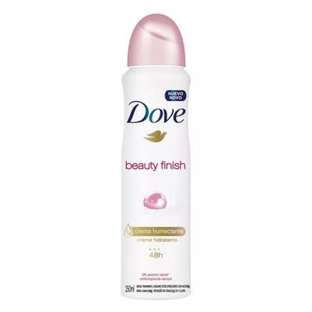 Desodorante Aerosol Antitranspirante Dove Beauty Finish 150ml
