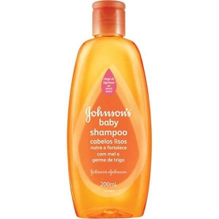 Shampoo Infantil Johnson Lisos 200ml - Portal do Médico