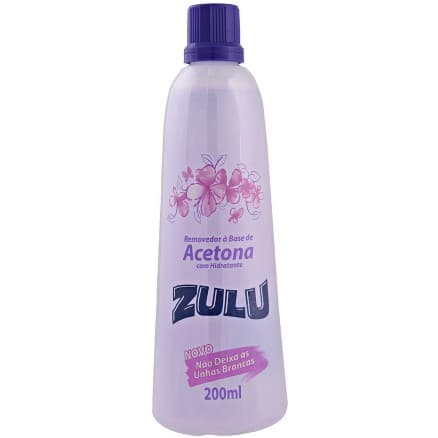 Acetona Zulu 200ml