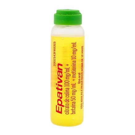 Epativan Solução 10mL - Portal do Médico