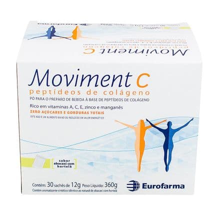 Moviment C 30 sâches com 12g cada - Portal do Médico