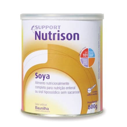 Nutrison Soya Baunilha 800g - Portal do Médico