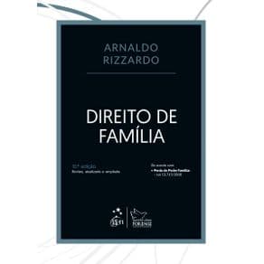 Livro - Direito de Família - Rizzardo - 10ª edição - Portal do Médico